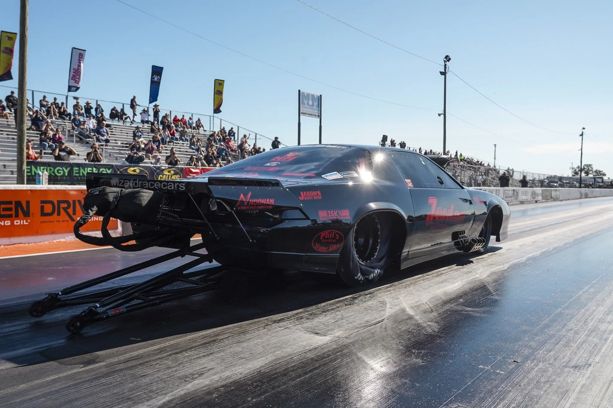 Kye Kelley Shocks the Pro Mod Field to Lead List of Winners from